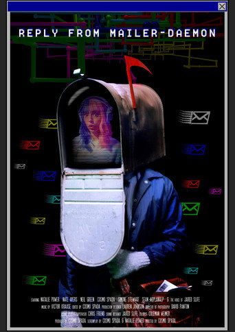 Movie poster for Reply from Mailer-Daemon (2021)