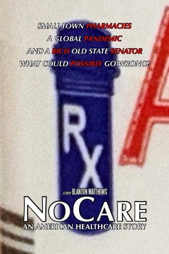 Movie poster for NoCare: An American Healthcare Story (2021)
