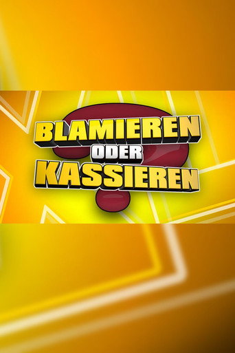 Blamieren oder Kassieren XL poster