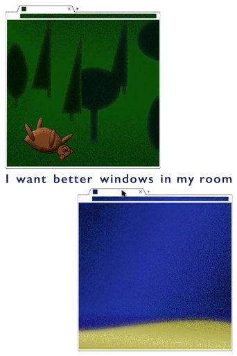 Movie poster for I Want Better Windows In My Room (2020)