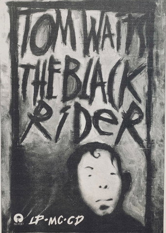 Movie poster for The Black Rider (1990)