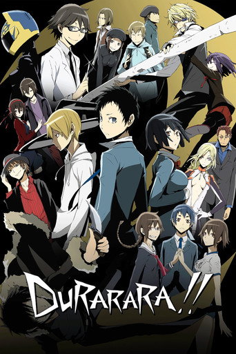 Series poster for Durarara!! (2010)