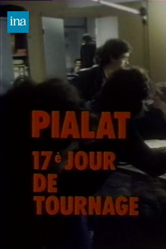 17ème jour de tournage du film "Police" poster
