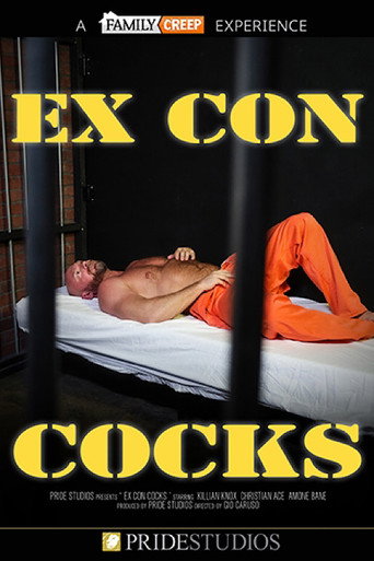 Movie poster for Ex Con Cocks (2022)