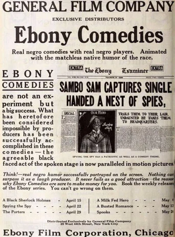 Movie poster for Spying the Spy (1918)