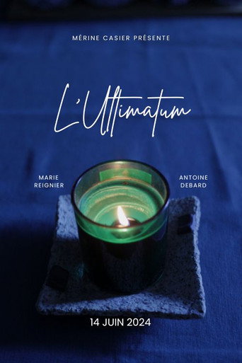 Movie poster for L’Ultimatum (2024)