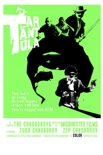 Movie poster for Tarantula (2004)