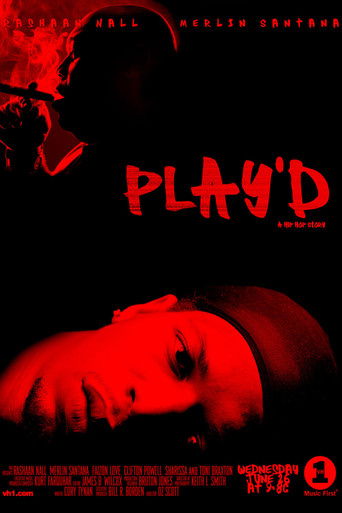 Play'd: A Hip Hop Story poster