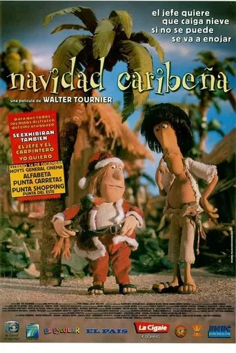 Movie poster for Christmas in the Caribbean (2001)