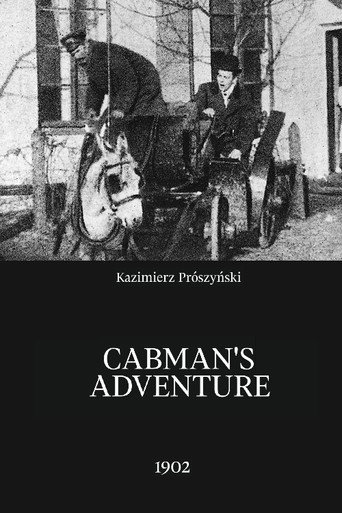 Movie poster for Cabman's Adventure (1902)