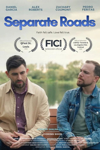 Movie poster for Separate Roads (2026)