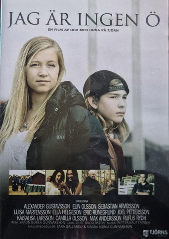 Jag är ingen ö poster