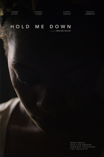 Movie poster for Hold Me Down (2017)