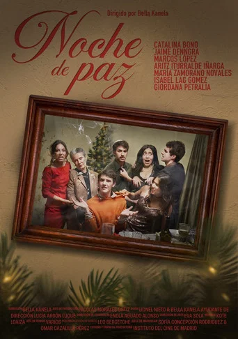 Movie poster for Noche de Paz
