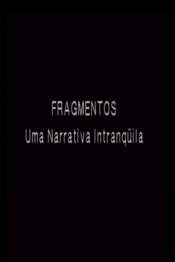 Movie poster for Fragmentos - Uma Narrativa Intranquila (1997)