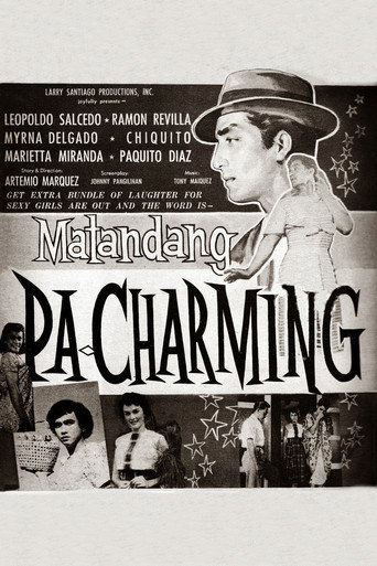 Movie poster for Matandang Pa-Charming (1960)