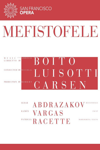 Mefistofele poster