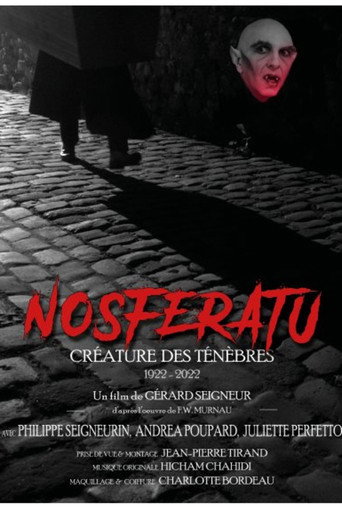 Movie poster for Nosferatu, créature des ténèbres (2022)