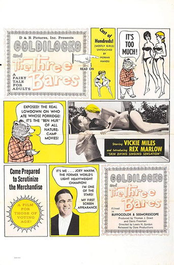 Goldilocks and the Three Bares poster