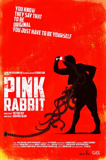 Movie poster for Pink Rabbit (2020)