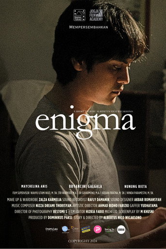 Movie poster for Enigma (2024)