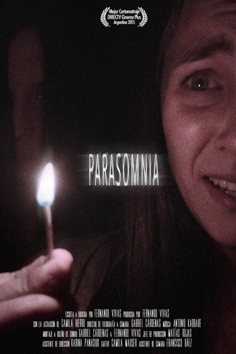 Movie poster for Parasomnia (2016)