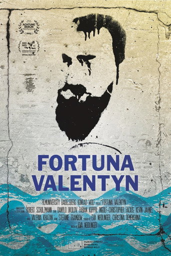 Movie poster for Fortuna Valentyn (2022)