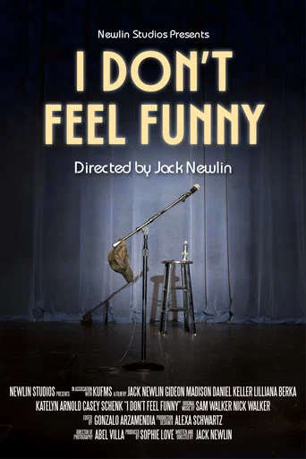 Movie poster for I Don't Feel Funny (2026)
