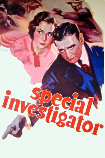 Movie poster for Special Investigator (1936)