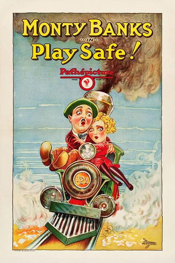 Movie poster for Play Safe (1927)