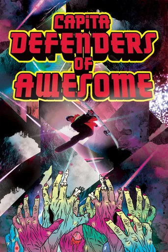 Movie poster for CAPiTA: Defenders of Awesome (2011)