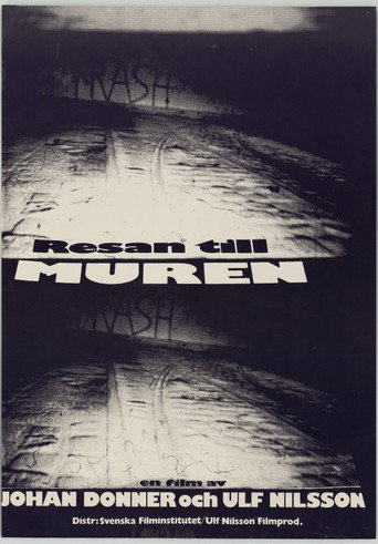 Movie poster for Journey to the Wall (1985)