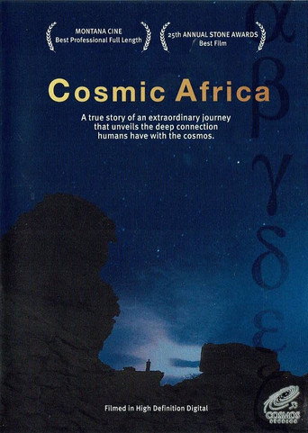 Movie poster for Cosmic Africa (2003)