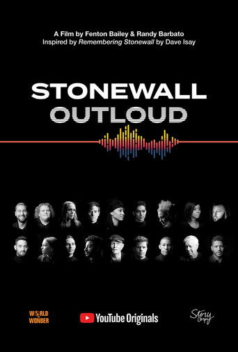 Stonewall Outloud poster