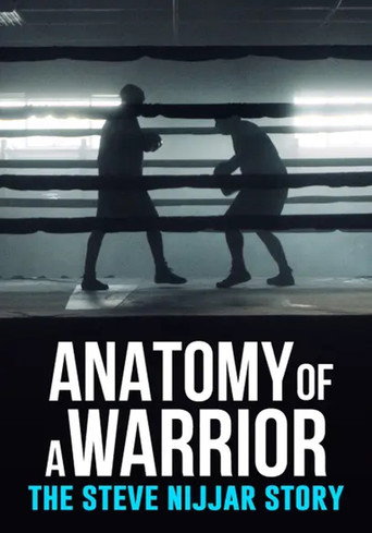 Movie poster for Anatomy of a Warrior: The Steve Nijjar Story (2022)