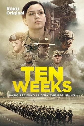 Series poster for Ten Weeks (2021)