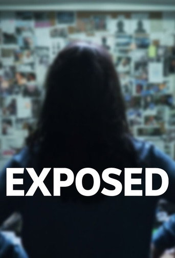 Series poster for EXPOSED (2018)