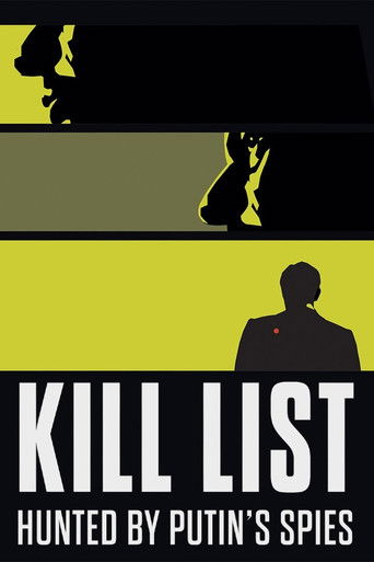 Kill List: Hunted by Putin's Spies poster
