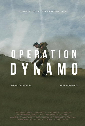 Movie poster for Operation Dynamo (2024)