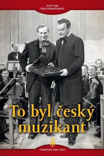 To byl český muzikant poster