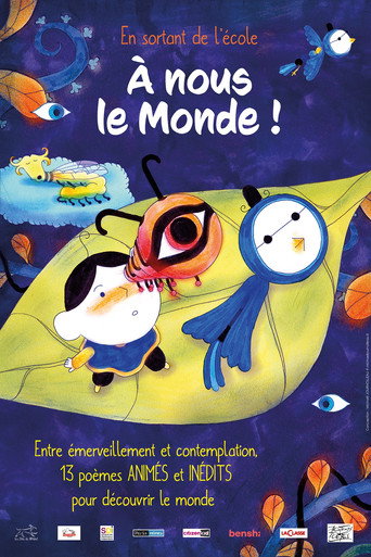 Movie poster for En sortant de l'école à nous le monde (2025)