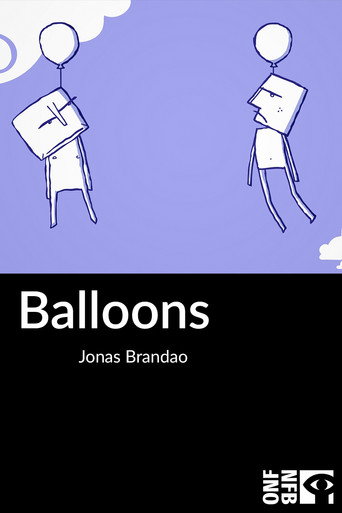 Movie poster for Balloons (2007)