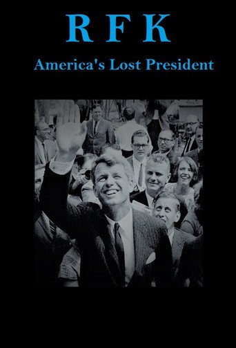 Movie poster for RFK: America's Lost President (2017)