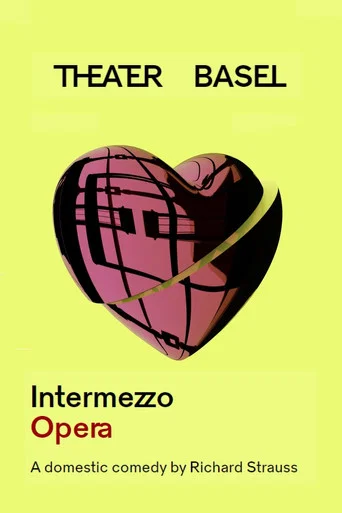 Movie poster for Intermezzo - Theater Basel (2021)