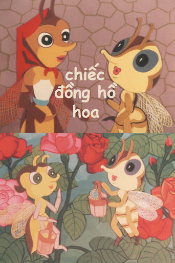 Movie poster for Chiếc Đồng Hồ Hoa (1998)