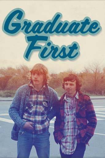 Movie poster for Graduate First (1978)