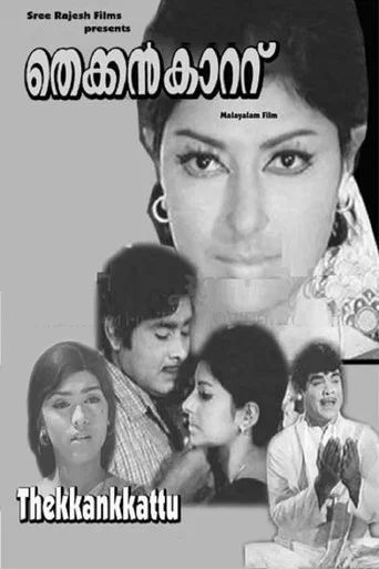 Movie poster for Thekkan Kattu (1973)