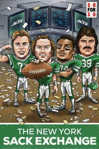 The New York Sack Exchange poster