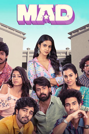 Movie poster for MAD (2023)