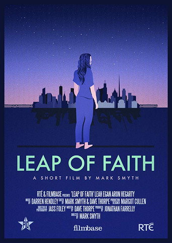Movie poster for Leap of Faith (2017)